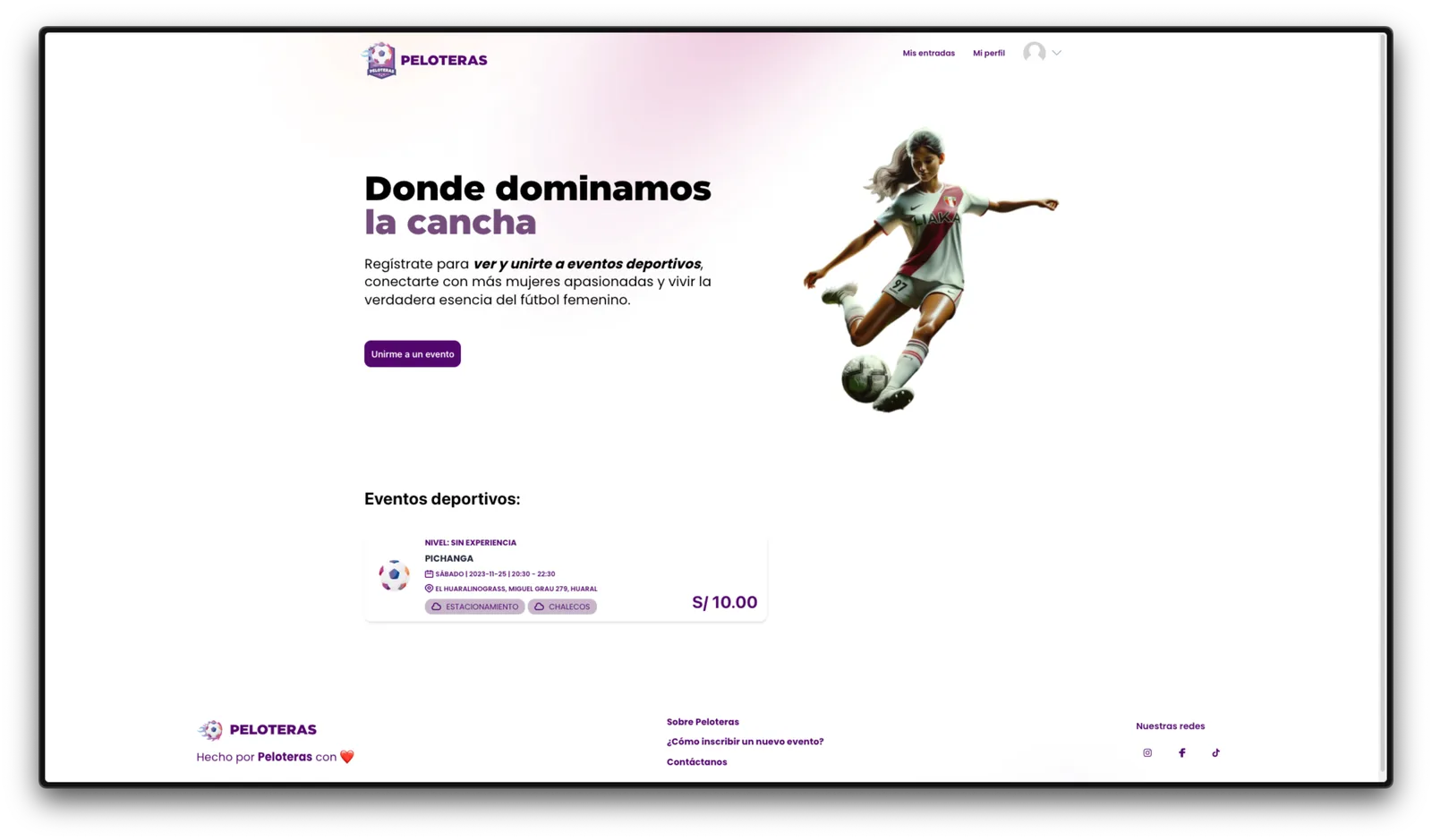 Peloteras screenshot 1